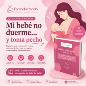 sueño del bebé lactancia rutina nocturna
