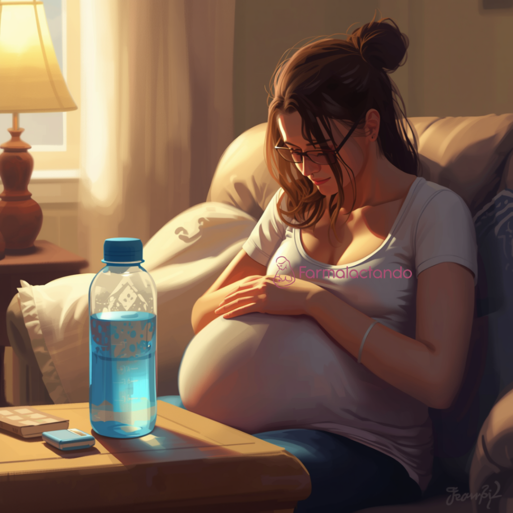 Hidratación de la madre durante la lactancia en verano